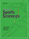 JOURNAL OF SPORTS SCIENCES杂志封面